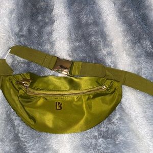 BUFFBUNNY GAME CHANGER BELT BAG OLIVE - SCRUNCHIE - MEDIUM GLUTE BAND